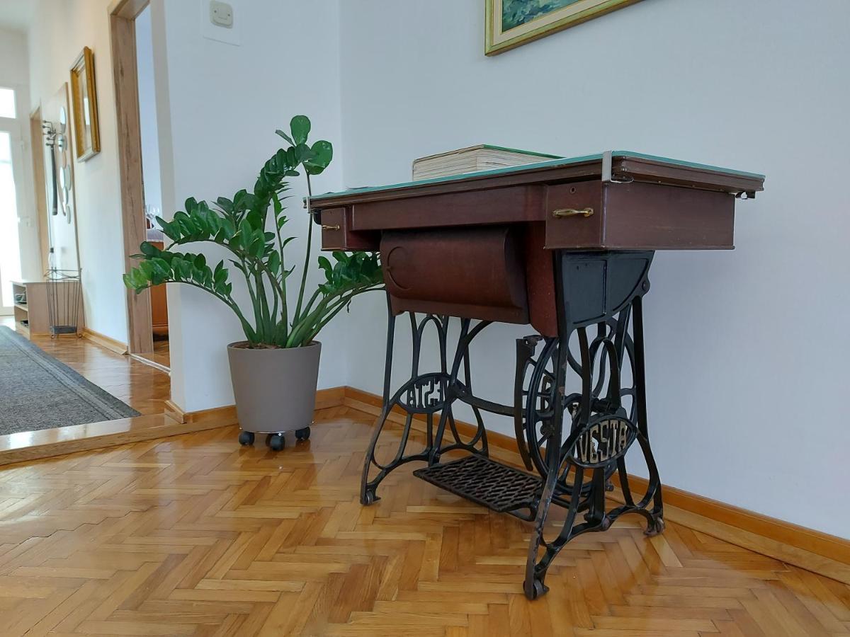 Apartman Tince Delnice Buitenkant foto