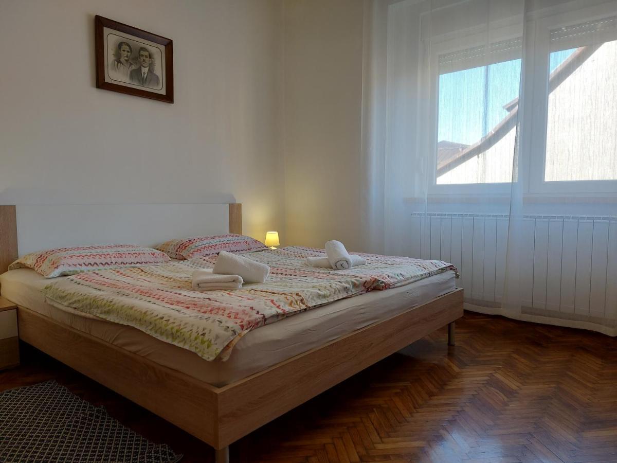 Apartman Tince Delnice Buitenkant foto
