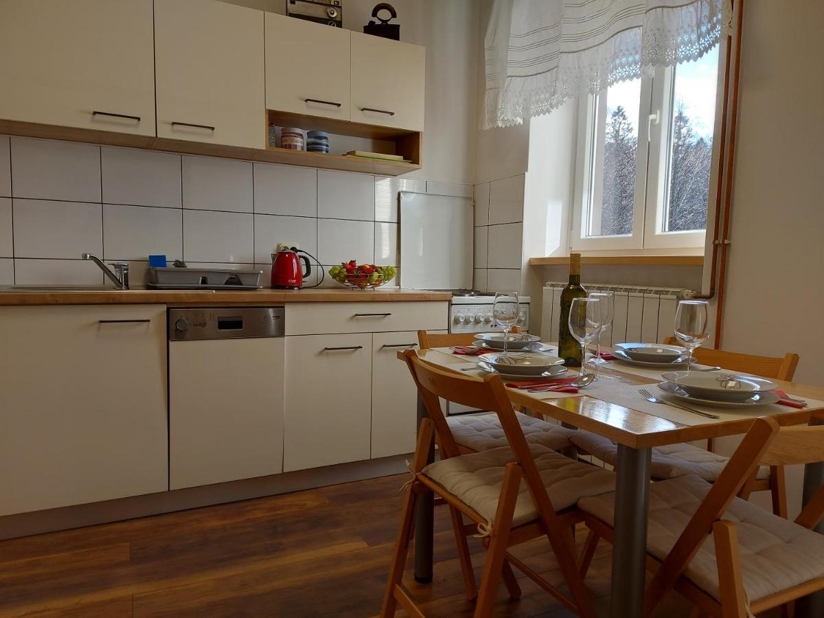 Apartman Tince Delnice Buitenkant foto